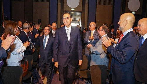 Presidente Vizcarra lidera VIII Cumbre de las Américas en Lima