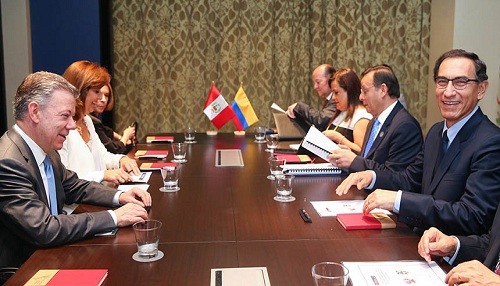 Mandatarios de Perú y Colombia se comprometen para cerrar negociaciones con estados asociados de la Alianza del Pacífico