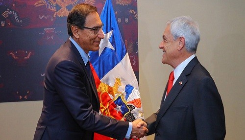 Perú y Chile ratificaron su interés de facilitar un mayor flujo de las poblaciones fronterizas de ambas naciones