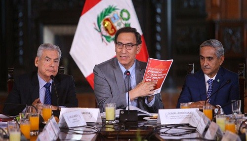 Presidente Vizcarra: 'Vamos a lograr el desarrollo si combatimos frontalmente la corrupción'