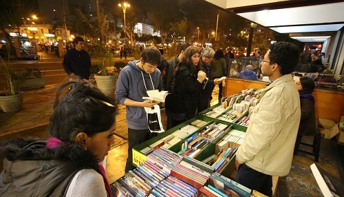 Regresa la VI Edición de 'La Noche de las Librerías' en Miraflores