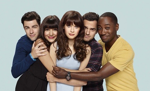 Llega la última temporada de la comedia 'NEW GIRL'