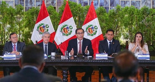 Jefe de Estado destaca trabajo entre Ejecutivo y gobiernos regionales para llevar progreso y desarrollo a todo el Perú