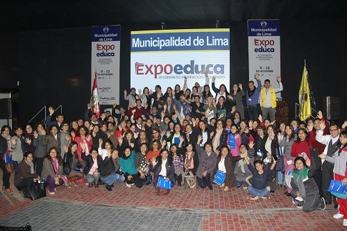 Municipalidad de Lima realizará I Expoeduca Nacional Dirigido a Maestros