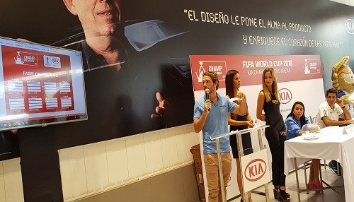 Kia, único partner de la FIFA lleva a un equipo peruano amateur a Rusia con el torneo de futbol Kia Champ