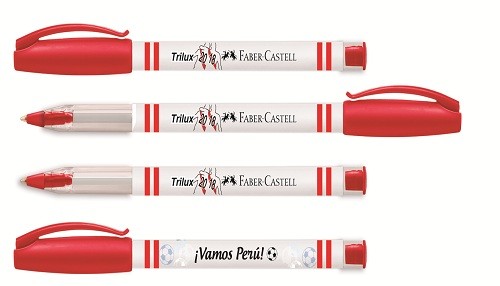 Faber-Castell lanza bolígrafo para el hincha peruano