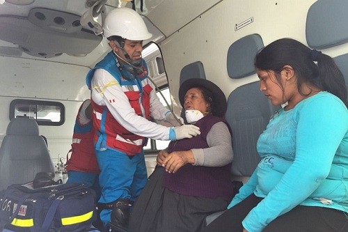 Minsa brindará apoyo con atención médica móvil en Huancavelica