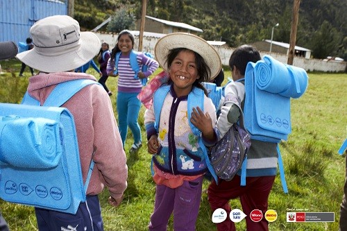 Ponchila abrigará a 7.000 niños más de las zonas altoandinas