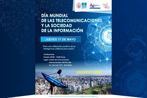Día Mundial De Las Telecomunicaciones y La Sociedad De La Información 2018