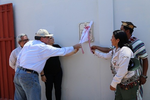 Se inaugura primer Centro de Investigación e Interpretación del Bosque de Protección Matías San Carlos