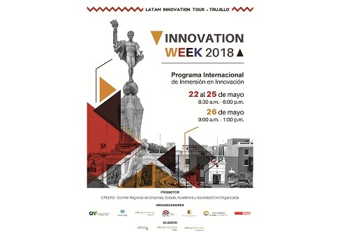 Trujillo será sede del Innovation Week Latam en Perú