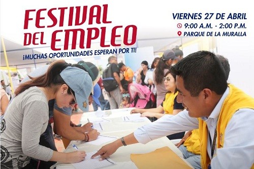 Festival del Empleo: Más de 3000 puestos de trabajo en el Parque de la Muralla