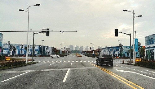 Ford comenzó a probar en China la tecnología que permitirá la comunicación del vehículo con todo Ford comenzó a probar en China la tecnología que permitirá la comunicación del vehículo con todo