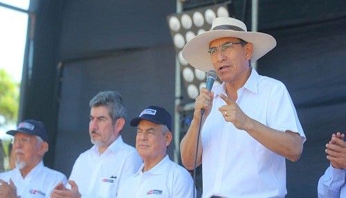 Presidente Vizcarra: Cambios en norma de reconstrucción darán mayor celeridad a obras de infraestructura