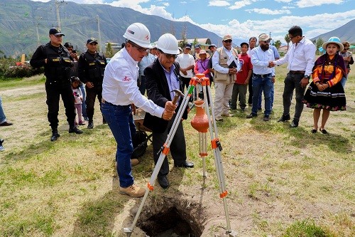 MINCETUR mejorará servicios turísticos en Campo Santo de Yungay