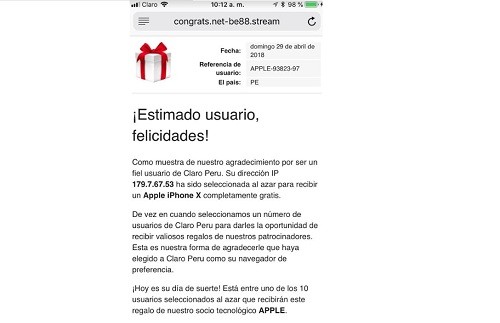 Phishing: Claro advierte sobre modalidad de estafa