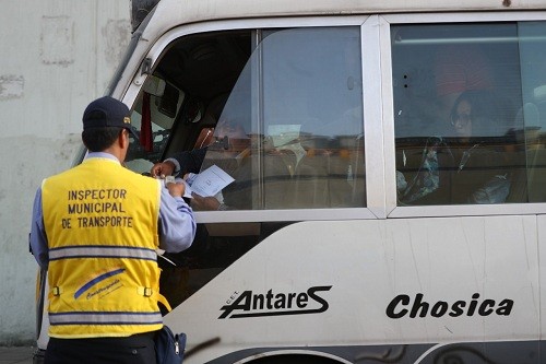 Municipio de Lima interviene a más de cien vehículos de los 'Chosicanos'