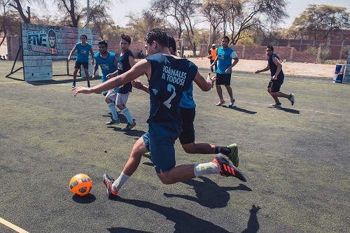 Todo listo para la Final Nacional de Neymar Jrs Five