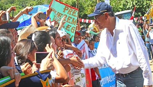 Presidente Vizcarra: Pondremos especial énfasis en Cajamarca para reducir la pobreza en esta región