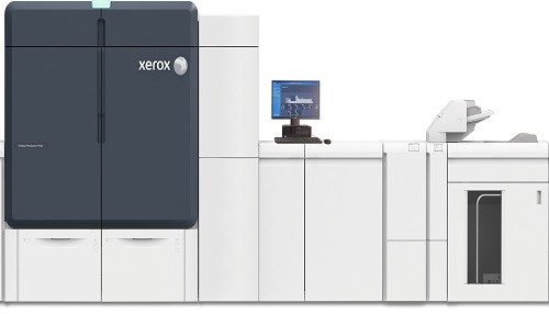 La nueva impresora de producción de Xerox crea impactantes CMYK, ricas tonalidades metalizadas y efectos especiales iridiscentes