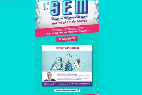 Semana del Emprendimiento Digital en el Instituto de Emprendedores USIL