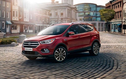 Llegó al Perú Ford Escape 2018, una SUV tan equipada y confortable que no querrás bajarte de ella