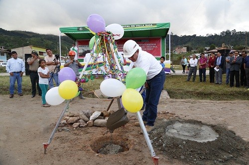 Mincetur inició el mejoramiento de vías de acceso a la Ruta del Café en Villa Rica
