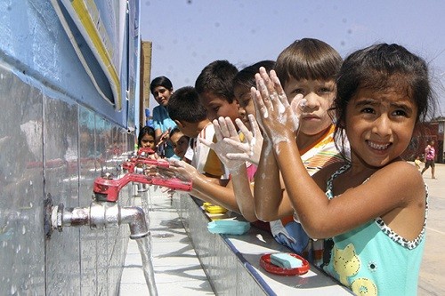 Más de diez enfermedades pueden prevenirse con el lavado de manos