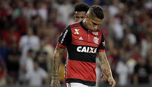 Flamengo suspende el contrato con Paolo Guerrero