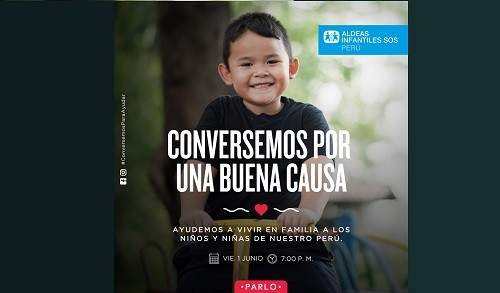 After Office benéfico: Parló y Aldeas Infantiles SOS se unen por los derechos de la niñez