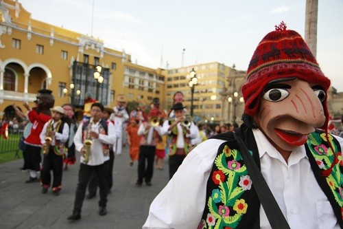 Festival de Cultural Viva En Comunidad en Lima Sur