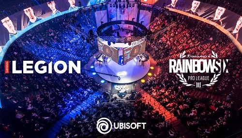 Lenovo Legion se asocia con Ubisoft