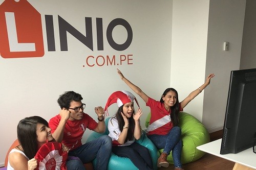 Linio: '¿Quieres mejorar el clima laboral de tus trabajadores? Déjalos ver el mundial'