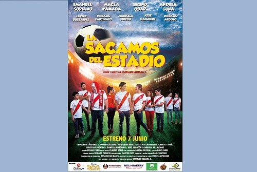 Película peruana 'La sacamos del estadio' es en honor a nuestra clasificatoria al Mundial de Rusia 2018