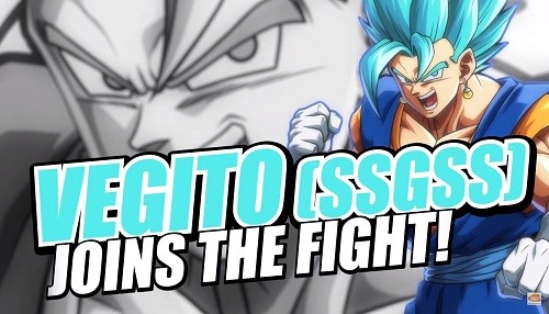 Vegito SSGSS se suma a la pelea en DRAGON BALL FighterZ