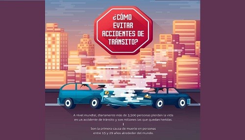 Cómo evitar accidentes de tránsito