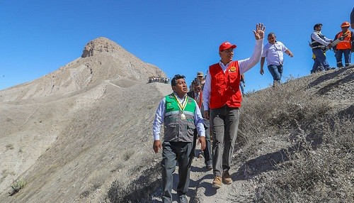 Jefe de Estado anuncia impulso a obras para el turismo en Moquegua