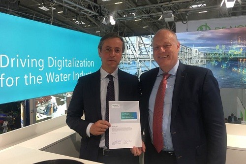 Acciona Agua y Siemens refuerzan su alianza para desarrollar proyectos de agua y saneamiento