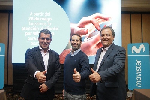 Movistar es la primera operadora peruana en atender a sus clientes por Whatsapp