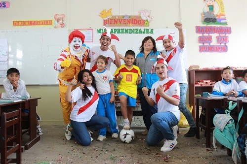 McDonalds llevará a niño peruano a la final del Mundial