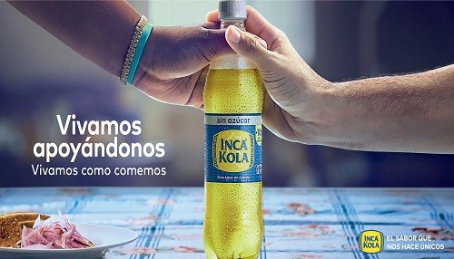 Inca Kola nos invita a sacar lo mejor de nosotros: 'Vivamos como Comemos'