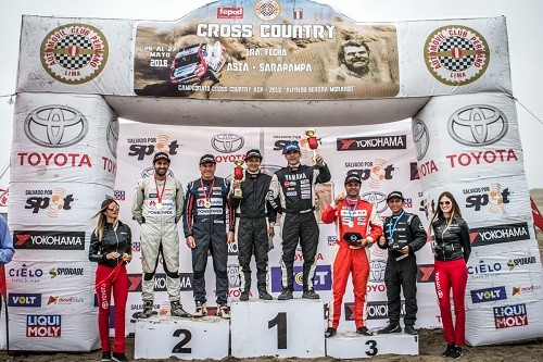 Kike Umbert gana 1ra fecha del Campeonato de Cross Country