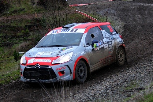 Kurt Zoeger se ubicó segundo en la categoría R3 Lite del Campeonato Chileno de Rally