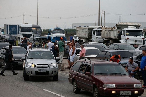 Brasil: Manifestantes apuntan a 'derrocar al gobierno de Temer'