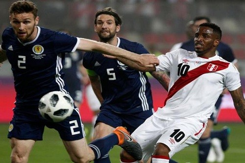 Mundial Rusia 2018: Perú vuela a Europa tras vencer a Escocia 2-0