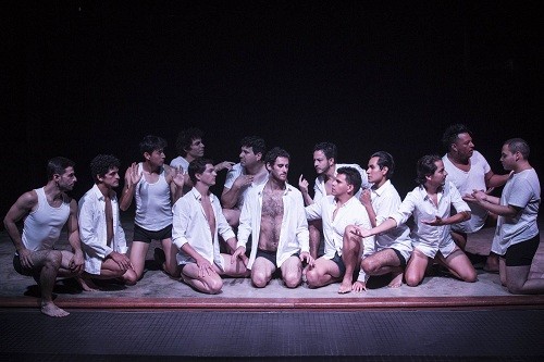 Estreno obra teatral: CORPUS CHRISTI