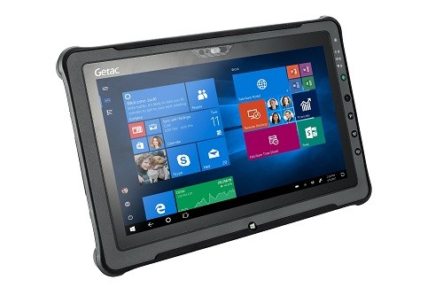 Getac presenta la tablet F110: innovación y eficiencia a prueba de todo