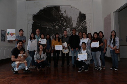 Primer Concurso Fotográfico 'Mi Centro Histórico y Yo Tenemos Algo Que Contar'