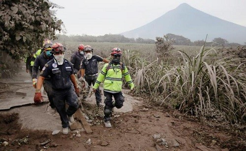 Guatemala: Vulcanólogo advierte de deslizamientos de tierra mortales