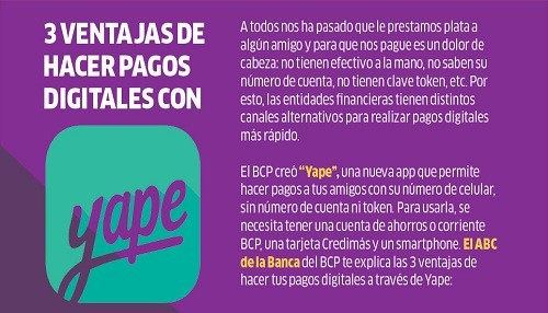 3 ventajas de hacer pagos digitales con Yape